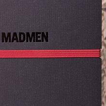 Cuaderno para la serie Mad Men. Un proyecto de Consultoría creativa, Diseño y Marketing de Omán Impresores - 17.05.2016
