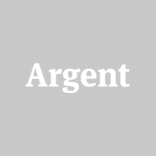 Argent. Un proyecto de Br e ing e Identidad de Laura García Cosculluela - 17.05.2016