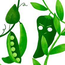 El secreto del huerto de Lino Ein Projekt aus dem Bereich Design von Figuren und Traditionelle Illustration von Marina Hdez Ávila - 17.05.2016