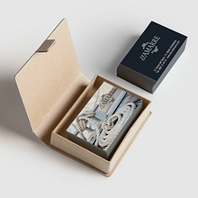 Identidad de marca. El Amarre. Br, ing, Identit, Design, and Graphic Design project by vbernabe - 05.17.2016