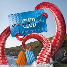 Campaña Comercio Galicia. Art Direction, Design, and Advertising project by creatividad y diseño - 11.21.2015