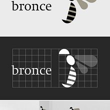 Logo de Ediciones del Bronce. Un progetto di Br, ing, Br, identit, Design e Tipografia di Enric Jardí - 17.05.2016