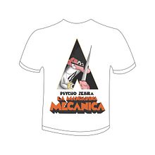 Camiseta para Psycho Zebra. Un proyecto de Diseño gráfico e Ilustración tradicional de jaimedfl-1 - 17.05.2016