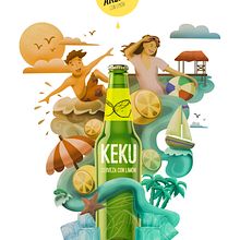 Mi Proyecto del curso: Ilustración exprés con Illustrator y Photoshop. Un proyecto de Bellas Artes, Diseño gráfico e Ilustración tradicional de Elías Debón - 17.05.2016