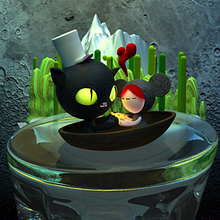 NYCTOPHILUS. 3D, and Character Design project by Rodrigo Gtz - 03.27.2014