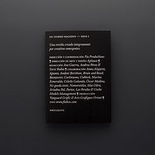 Fiu Stories Magazine. Un proyecto de Dirección de arte, Diseño editorial y Diseño gráfico de aplauso studio - 16.05.2016