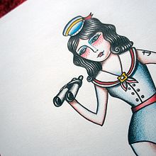 Tattoo Design. Un progetto di Design e Illustrazione tradizionale di Sonia Puga García - 18.05.2016