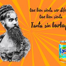 Campaña Fanta sin burbujas. Un progetto di Cop, writing, Direzione artistica, Graphic design e Pubblicità di Carmen Carratalá Sánchez - 18.05.2016