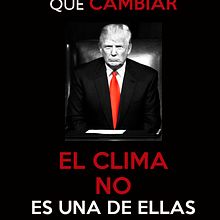 Campaña Greenpeace contra el cambio climático I. Un progetto di Cop, writing, Direzione artistica, Graphic design e Pubblicità di Carmen Carratalá Sánchez - 18.05.2016