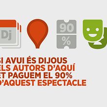 Campaña SGAE. Un progetto di Graphic design di Enric Jardí - 18.05.2016