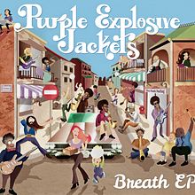 Purple Explosive Jackets. Een project van Ontwerp van personages y Traditionele illustratie van Javier Peciña - 10.02.2016