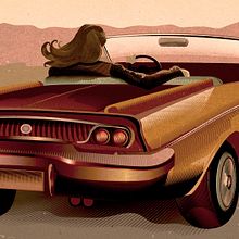 Luma. Een project van Traditionele illustratie van Javier Peciña - 22.02.2016