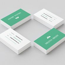 Milena Brody. Br, ing, Identit, Art Direction, Design, Graphic Design, Web Design, and UX / UI project by Jesús Román Ortega - 05.20.2016