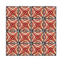 Diseño de azulejos para ilustración. Serigrafía y acuarela. Design project by M Carmen Bazán Romero - 05.20.2016