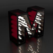 Mi Proyecto del curso: Lettering 3D: modelado y texturizado con Cinema 4D. Projekt z dziedziny 3D użytkownika Oihana Barbero Moral - 24.05.2016
