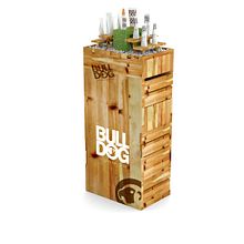 BullDog _ PLV. Un proyecto de 3D, Diseño, Diseño, creación de muebles					, Infografía y Marketing de Alberto Gonzalez Olmos - 21.05.2016