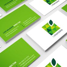 La Manzana // Logo & Branding Design. Art Direction, Br, ing & Identit project by Fabianne van Schaik - 05.21.2016