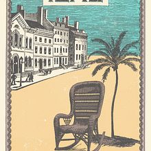 Mi Proyecto del curso: Cartelismo ilustrado. Design projeto de Dácil Rosales - 21.05.2016