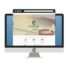 Web Centro Emprende Formación. Web Design project by Ana del Valle Seoane - 03.10.2016