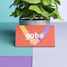 Goba. Br, ing, Identit, Design, Graphic Design, and Traditional illustration project by Menta Picante - 05.22.2016