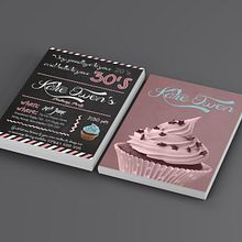 BIRTHDAY INVITATION. Graphic Design project by Isabel Saez Perez - 06.20.2014