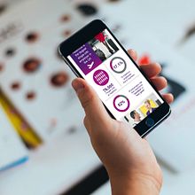 MICROSITE FOR HEATHROW. Web Design project by Isabel Saez Perez - 06.10.2015