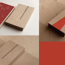 MR. ANDERSON - BRANDING. Br, ing & Identit project by Isabel Saez Perez - 12.15.2014