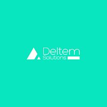 LOGO DESIGN - DELTEM SOLUTIONS. Br, ing & Identit project by Isabel Saez Perez - 11.27.2014