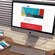 SYSTEM MAINTENANCE PAGE DESIGN - DIRECT LINE. Web Design project by Isabel Saez Perez - 02.03.2015