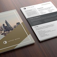 FLYERS FOR LUXUS BUAN. Web Design project by Isabel Saez Perez - 10.31.2015