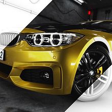 BMW M4. 3D, Automotive Design, Photograph, and Post-production project by Alberto Luque - 05.22.2016