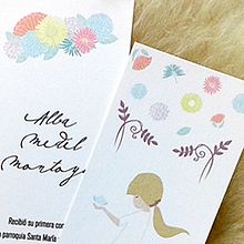 DISEÑO DE PATRONES Y MARCAPÁGINAS-RECORDATORIO. Artes plásticas, Design gráfico e Ilustração tradicional projeto de Gema Montoya Cazorla - 30.04.2016