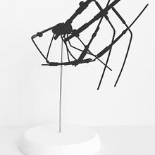 Bichos . Escultura, Artesanato, e Artes plásticas projeto de Francisco Sanz Gavilán - 30.04.2015