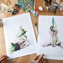 LETARGO. Een project van  Beeldende kunst, Collage y  Video van Rocio Montoya - 22.05.2016