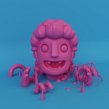 Bubblegum Vampire. Un proyecto de 3D de Luis Aguilera - 22.05.2016