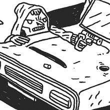 EMBOSCADA. Un projet de B , et e dessinée de Mikel Murillo Sauca - 22.05.2016