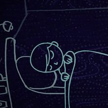 Nocturno, Diario de sueños. Animation, Traditional illustration, and Advertising project by Llamarada Animación - 05.23.2014