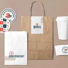 2 Soyez Deli. Un projet de Br, ing et identité, Design  , et Design graphique de Treceveinte - 23.05.2016