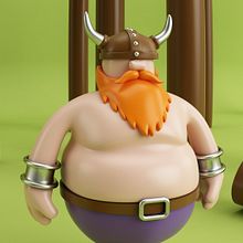 Vikingo. 3D project by Eduardo Medina - 05.23.2016