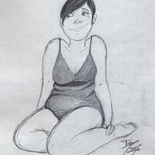 Mujer, naturalmente bella. Un proyecto de Ilustración tradicional de Isabel Osma - 23.05.2016