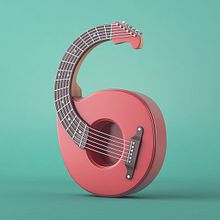 Números | 36 Days of Type 03. 3D, Art Direction, Design, Traditional illustration, T, and pograph project by Camilo Belmonte - 05.23.2016