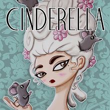 Cartel CENICIENTA. Design e Ilustração tradicional projeto de Laure ilustraciones - 23.05.2016