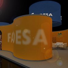 Stand Fadesa. Interior Architecture, Art Direction, and Lighting Design project by creatividad y diseño - 12.14.2013