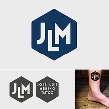Imagen para José Luis Merino, tatuador. Un progetto di Design e Tipografia di Enric Jardí - 23.05.2016