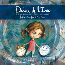 Diari de l'Iris. A 12 piulades de la Reforma Horària. Un proyecto de Ilustración tradicional de Elisa Soro Sansó - 23.05.2016