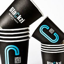 Blackzi. Nombre para un café canal HORECA. Br, ing & Identit project by ignasi fontvila - 05.28.2016