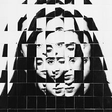Mi Proyecto del curso: Collage geométrico sin anestesia. Collage project by Rebeca Moya Lasheras - 05.23.2016