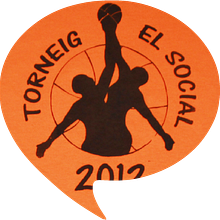Camiseta Torneo de Baloncesto 2012 d'El Social. Een project van Kostuumontwerp, Grafisch ontwerp y Traditionele illustratie van Mar Laguna - 20.05.2012