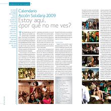 Revista Publicidad y Mercadeo (Venezuela). Projekt z dziedziny Grafika ed, torska i Projektowanie graficzne użytkownika Belén Cruz Pérez - 24.10.2009