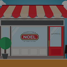 Noel Alimentaria - Campaña Facebook. Un proyecto de Marketing y Redes Sociales de José Núñez - 24.02.2016